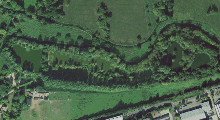 Winnall Lakes
